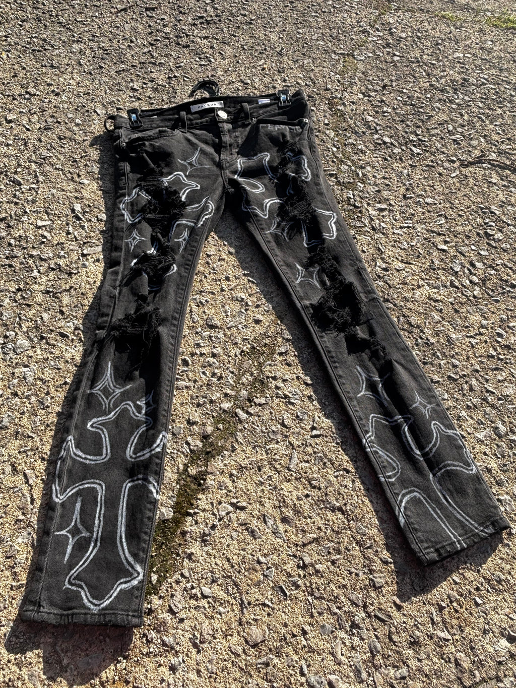 MidNight Relics Custom Denim Jeans
