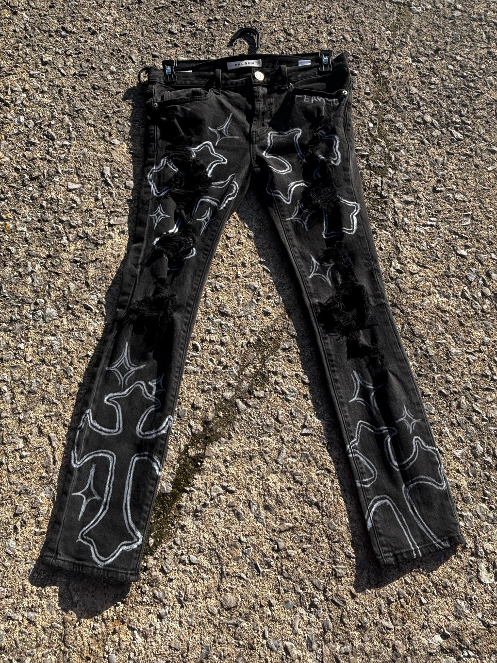 MidNight Relics Custom Denim Jeans