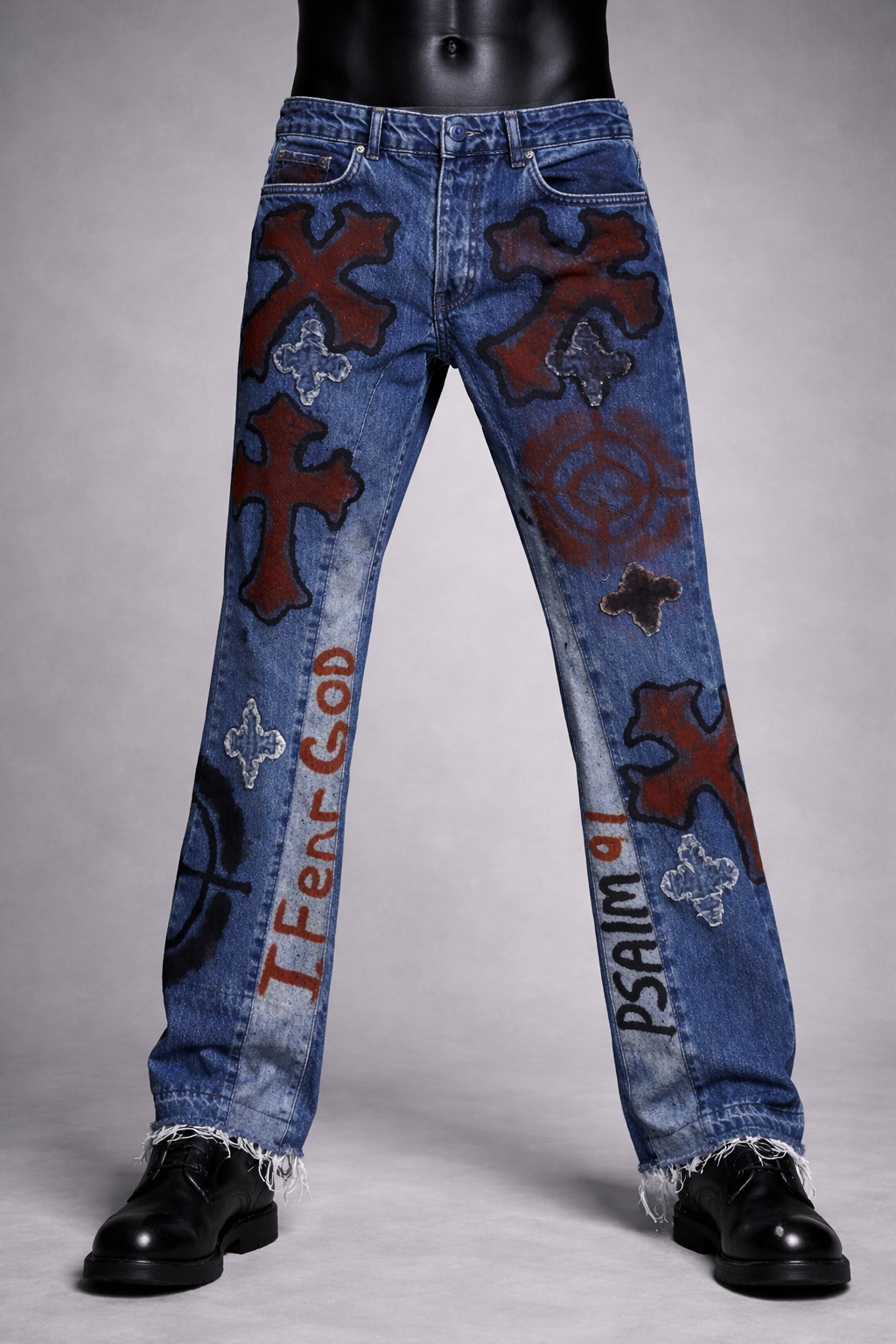 Broken Faith Jeans
