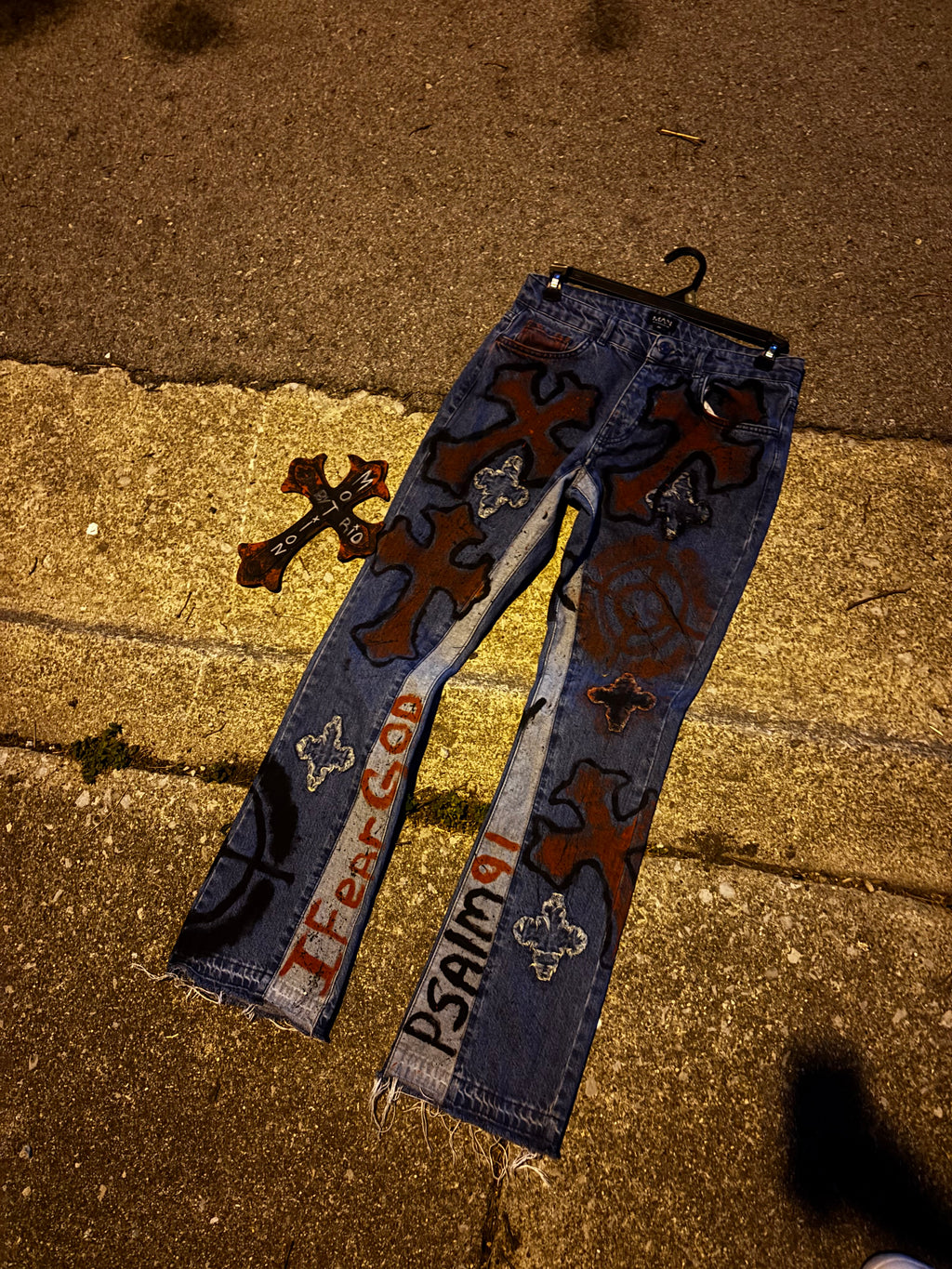 Broken Faith Jeans