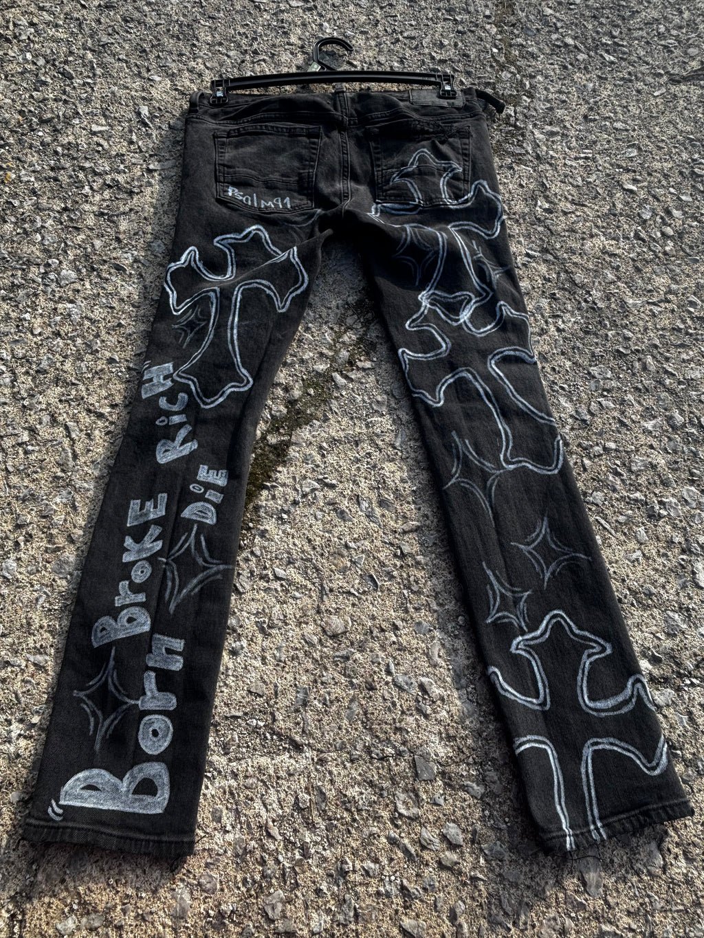 MidNight Relics Custom Denim Jeans