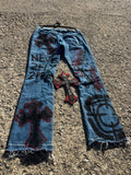 Broken Faith Jeans