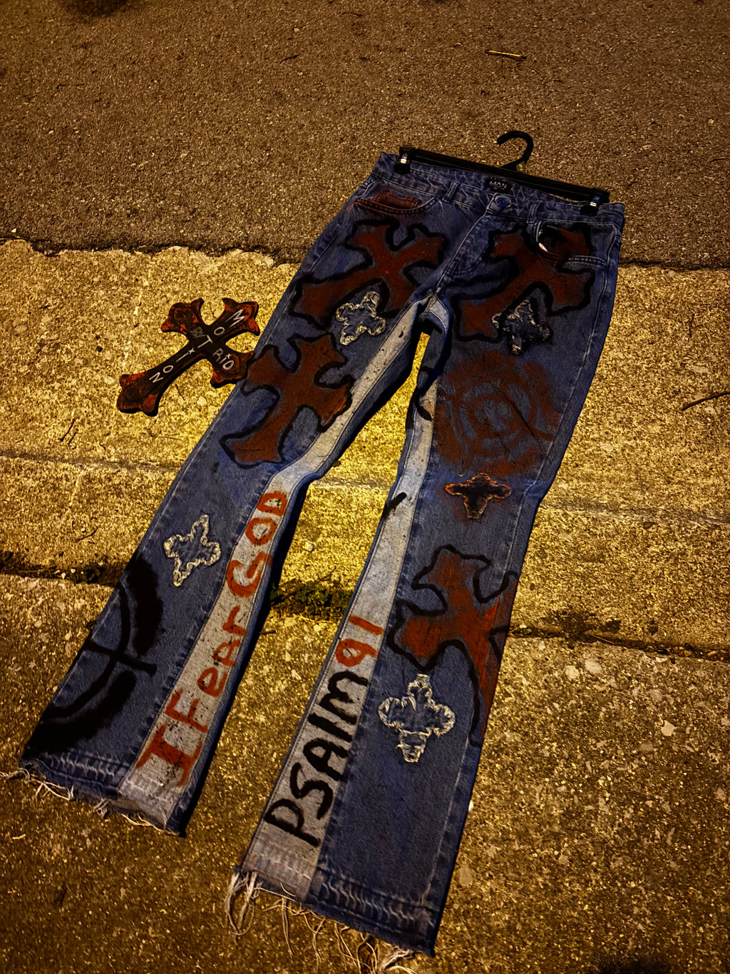 Broken Faith Jeans