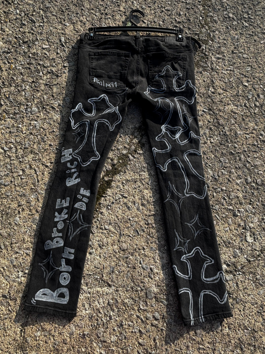 MidNight Relics Custom Denim Jeans